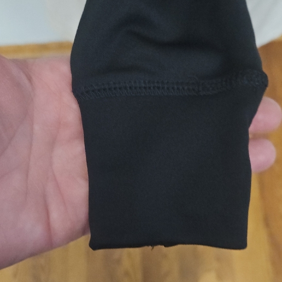 Harley-Davidson Women's Charcoal Long Sleeve Tee - Picture 8 of 16